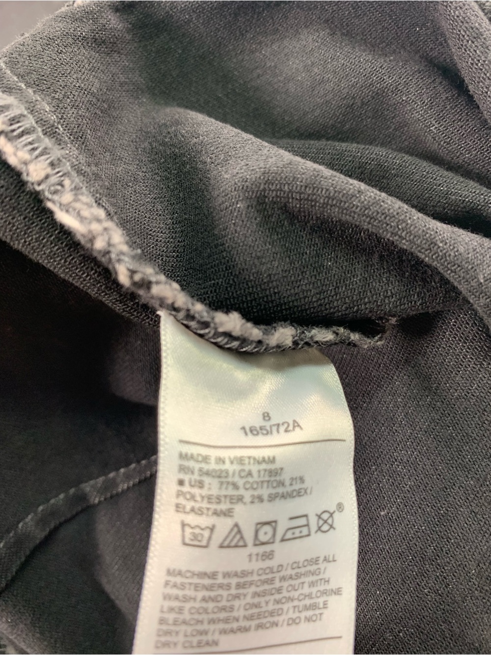 New Old Navy high rise wide leg jeans size 8 - Picture 7 of 7